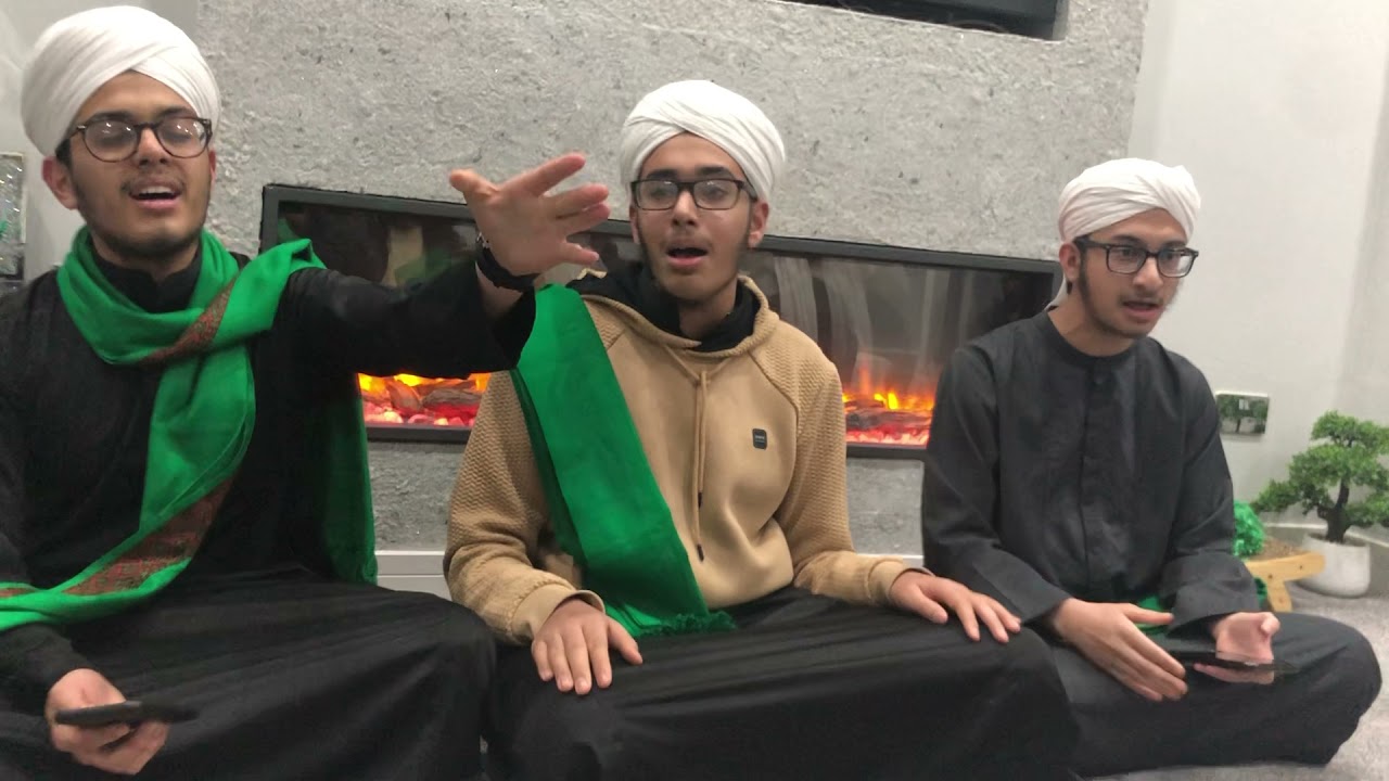 Qaseedah Burdah Naat Ya Kalaam