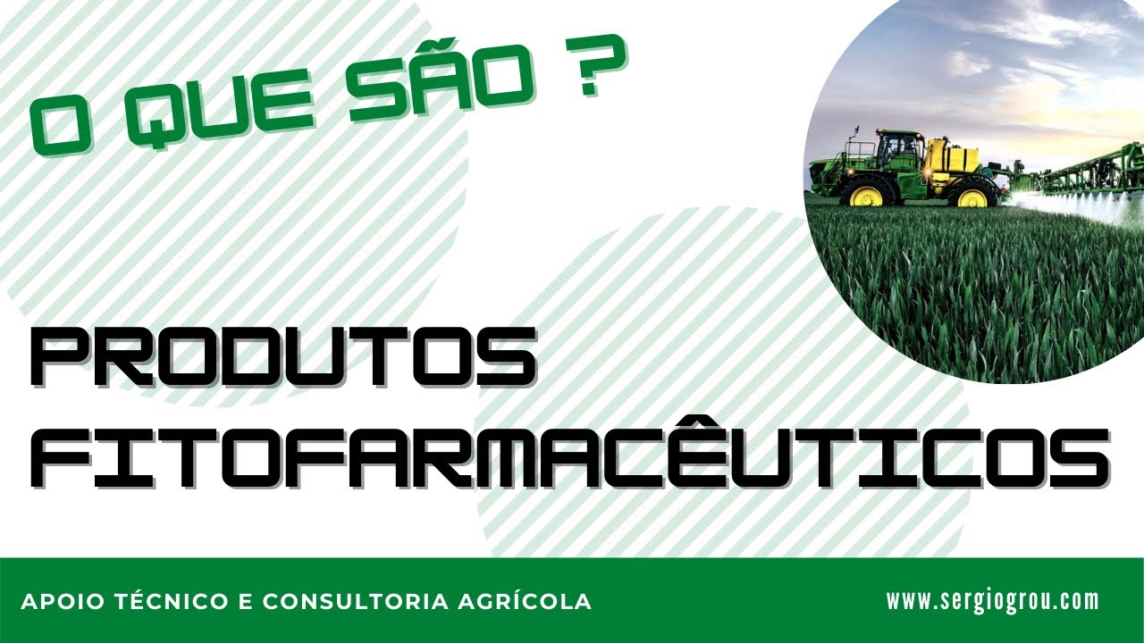 O que são Produtos Fitofarmacêuticos?