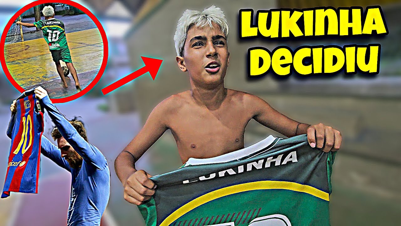 Pal&aacute;cio das Artes vs Piratas - Lukinha MITOU na Revanche 🏆