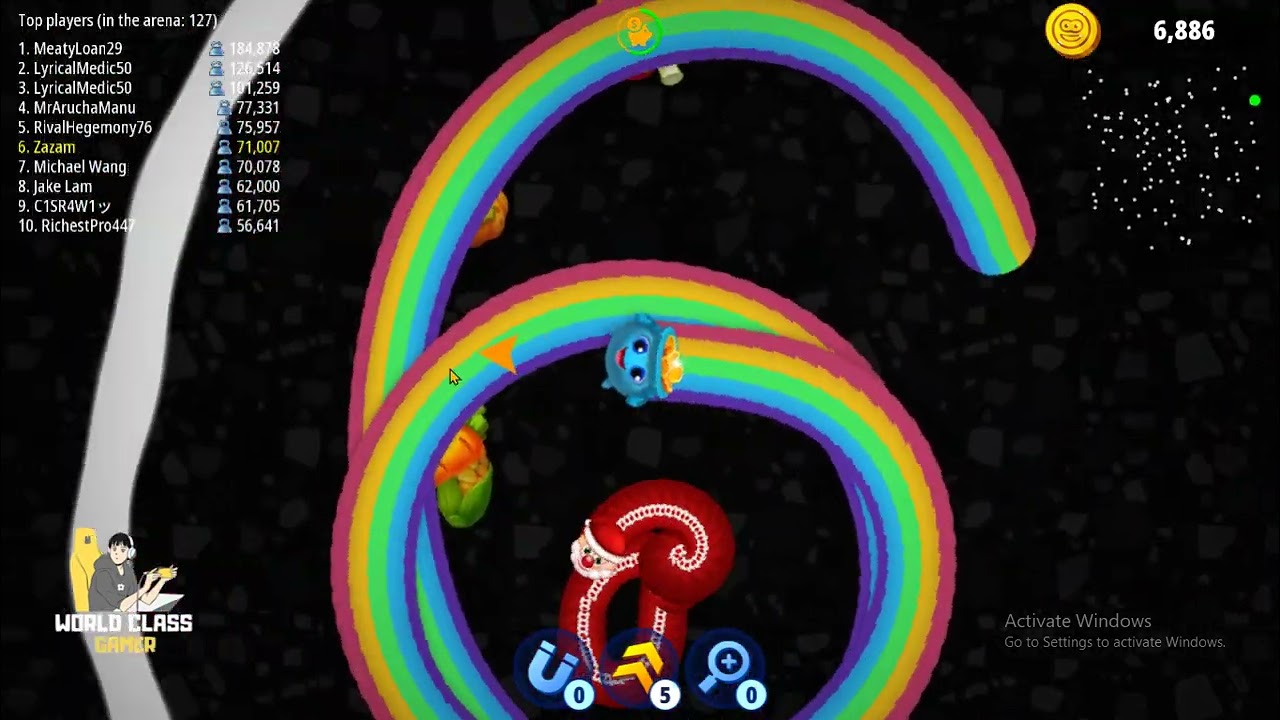 Top 1% Players Reveal 5 Simple Tricks to Dominate Worms zone.io