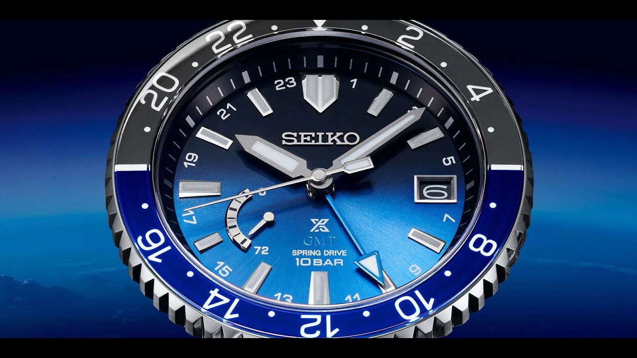 My first Seiko Spring Drive - the SNR049 Prospex LE