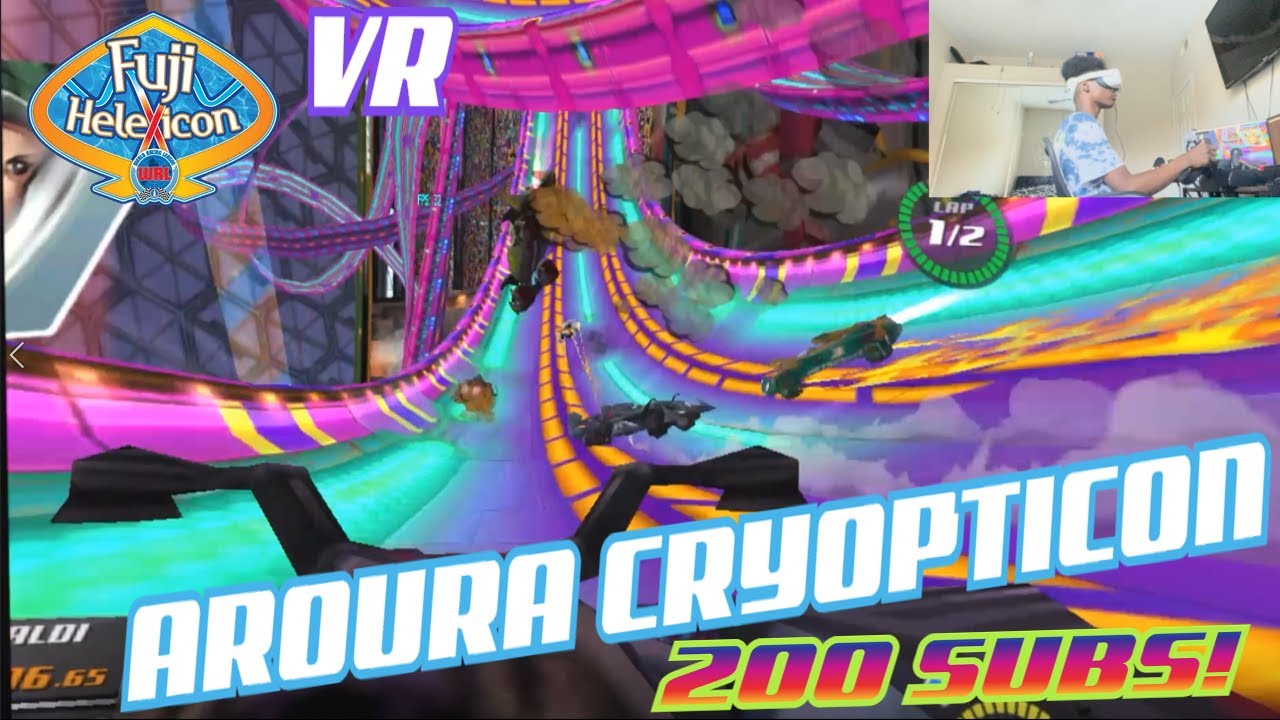 Thank you all for 200 Subs! | Aroura Cryopticon Vr and body cam