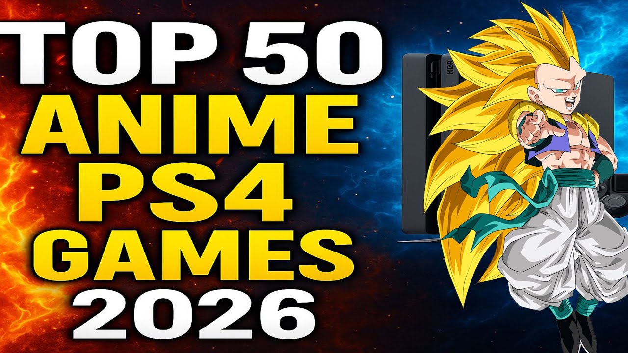 Топ-50 лучших аниме-игр для PS4 всех времен | PlayStation 4 Must Play (издание 2026 года)