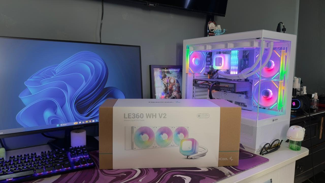 ¡MI NUEVA REFRIGERACION LIQUIDA 360! 🥶