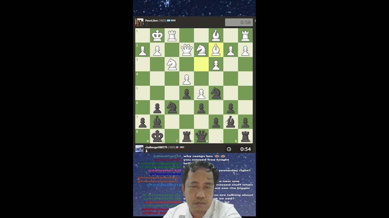 Chess Online Challenge_002 : March 08, 2026