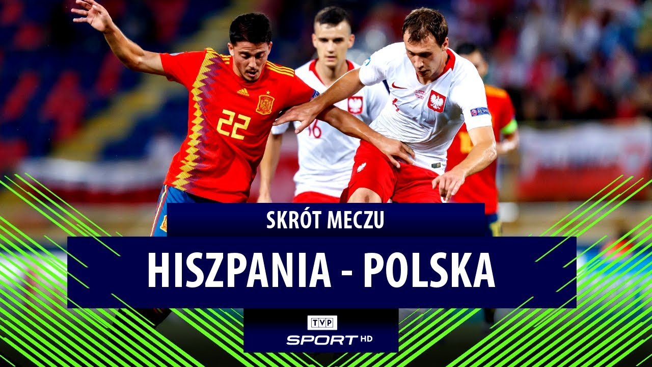 Mistrzostwa Europy U21: Hiszpania – Polska 5:0 (skrót meczu)