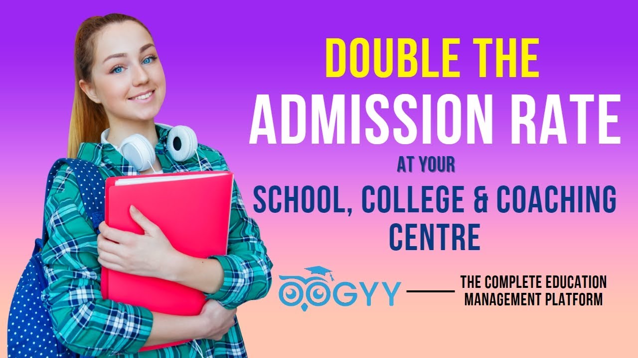 Create Social Media Posters & Boost Your Institute's Admission Rate | Admission Management Software