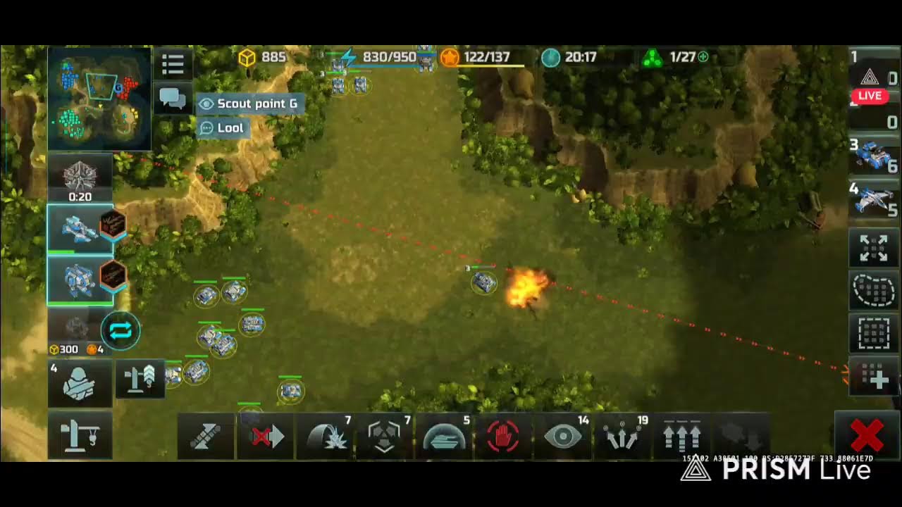 Live streaming : MY UNITS ARENT MAX | AOW3 #aow3