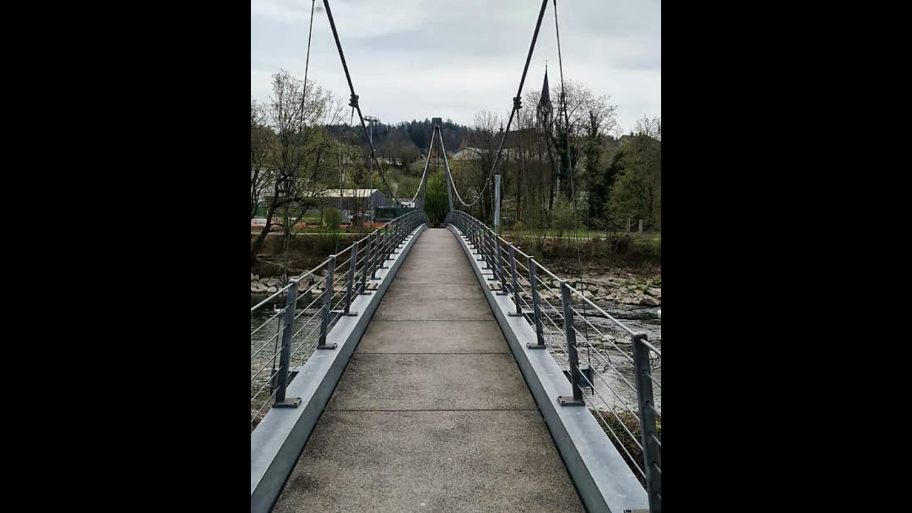 📸✨ Einblicke in die Welt durch die Linse ✨📸 #BallyPark #Hängebrücke #Aare #Solothurn  ( 30.1.2026)