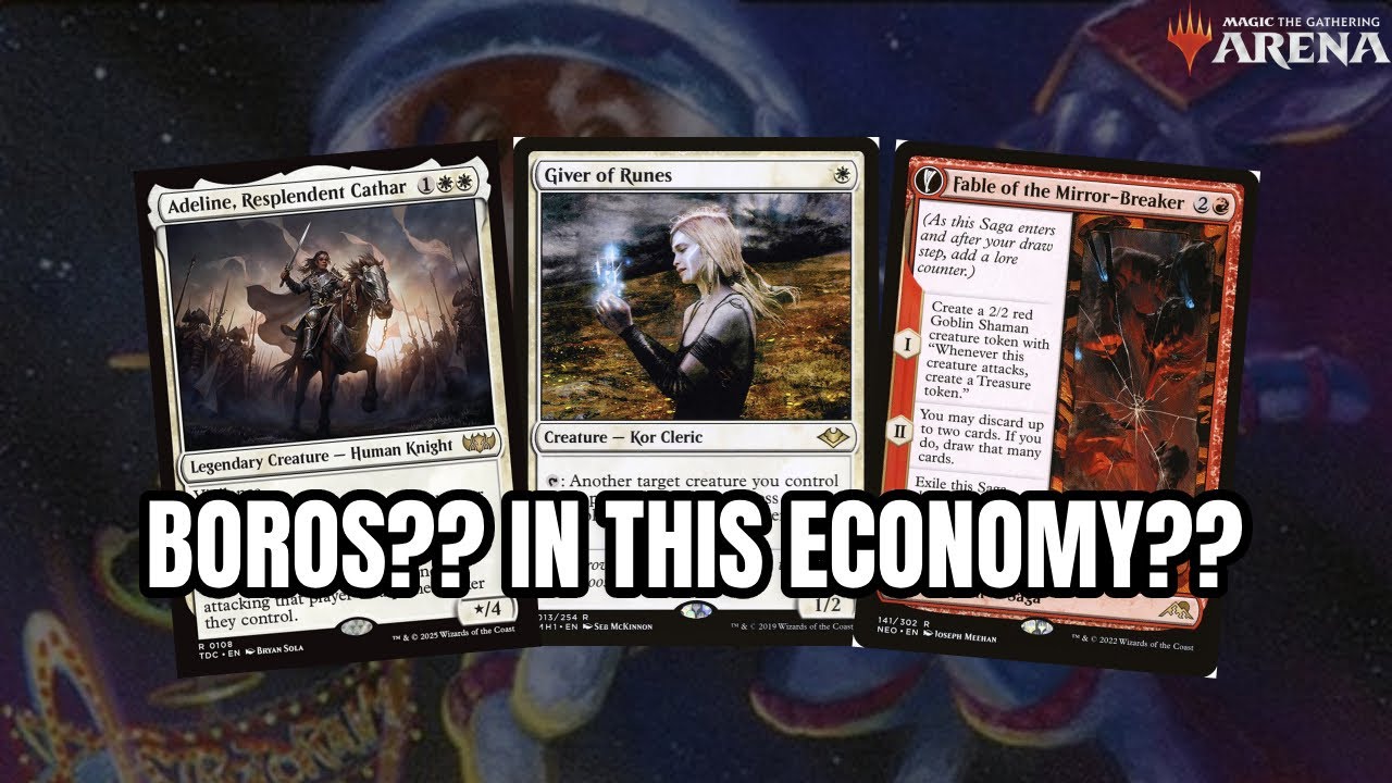 BOROS? In this economy??
