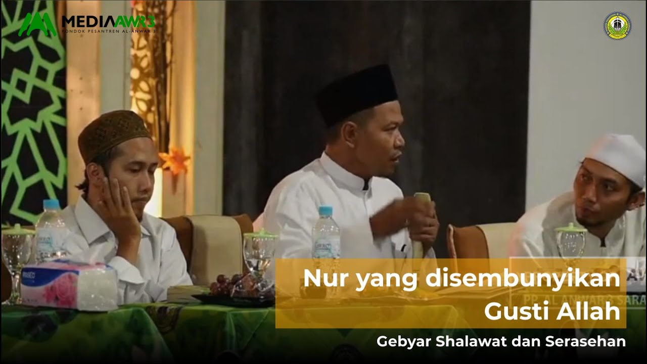 Nur yang disembunyikan Gusti Allah - Gus Aminoto (Part 2) || Gebyar Shalawat dan Serasehan