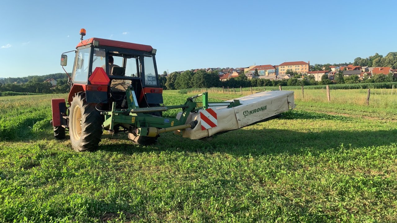 Zetor 6245&Krone Easy Cut 280-2.Košnja 2022