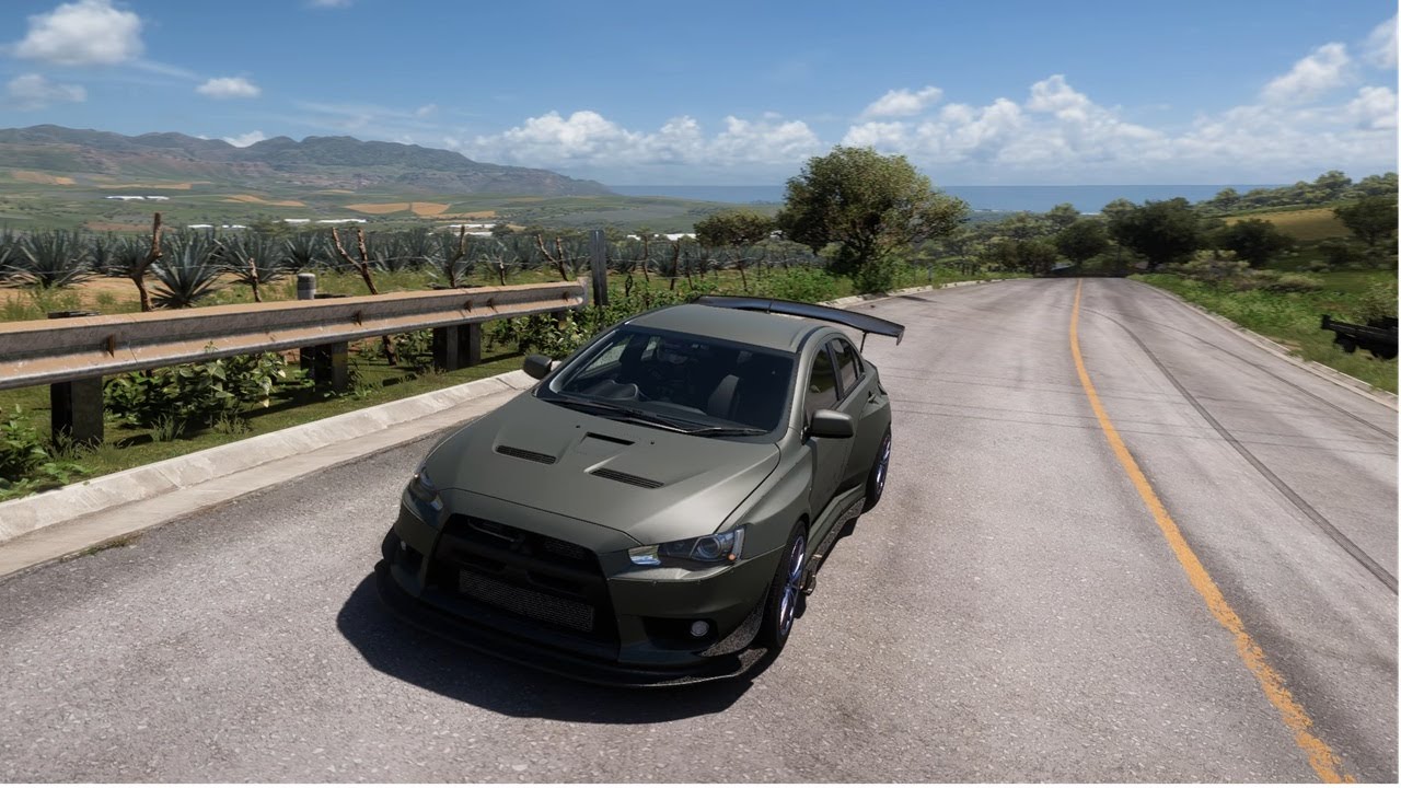 2008 MITSUBISHI LANCER EVOLUTION X GSR | FREEROAM | FORZA HORIZON 5 | ANTI-LAG TURBO | WARNING