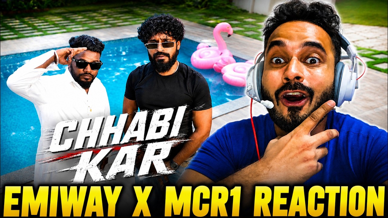 EMIWAY BANTAI X MC R1 CHHABI KAR REACTION | CNSTNCY Full Album Reaction | GDX Reacts