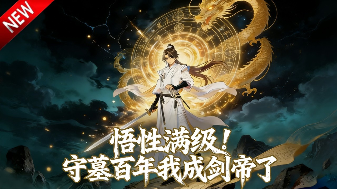 💥【新番上线】林霄穿越玄幻大陆，拥有满级悟性，任何神通功法，他一学就会，直到被被人抓进了魔门...《悟性满级！守墓百年我成剑帝了》全集 Multi SUB #热血 #漫剧 #动漫魔女