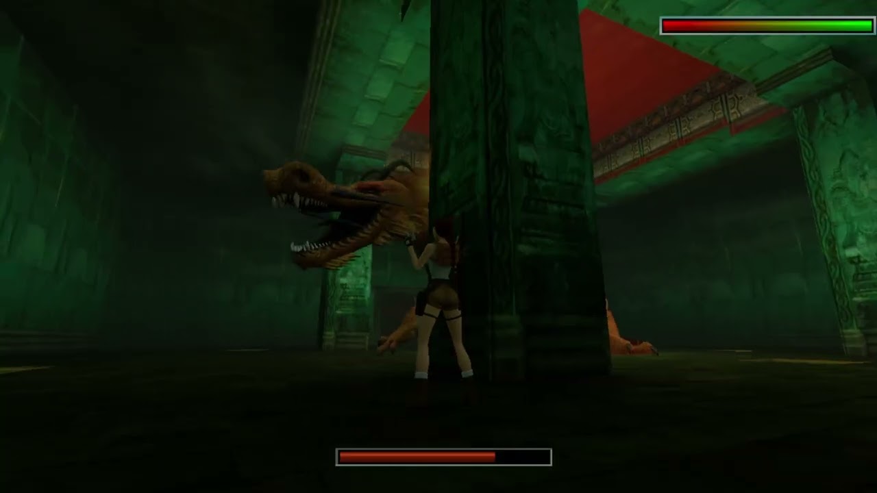 Боссы Tomb Raider