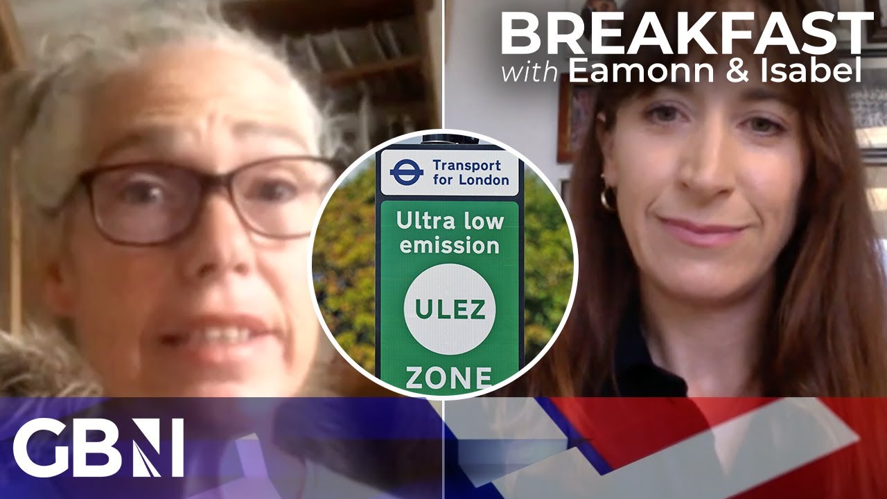 ULEZ extension the 'worst day in Great British history' Michelle Chisholm & Karina Fernandes debate