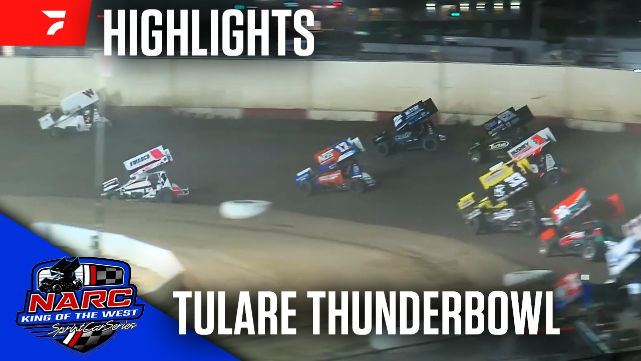 Round #2 | 2026 NARC King of the West at Tulare Thunderbowl Raceway 3/28/26 | Highlights