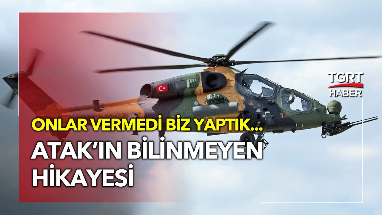 Her Şey Bir Restle Başladı! Yerli ATAK Helikopterinin Bilinmeyen Hikayesi!