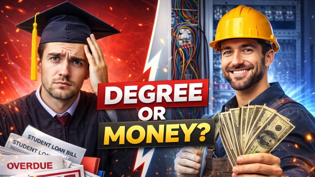 Trades vs College &ndash; Who Actually Makes More Money in 2026?