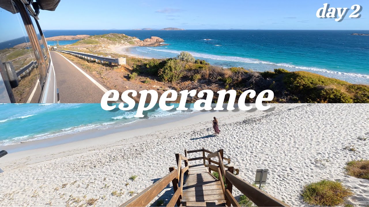 a sharky coast - esperance trip day 2