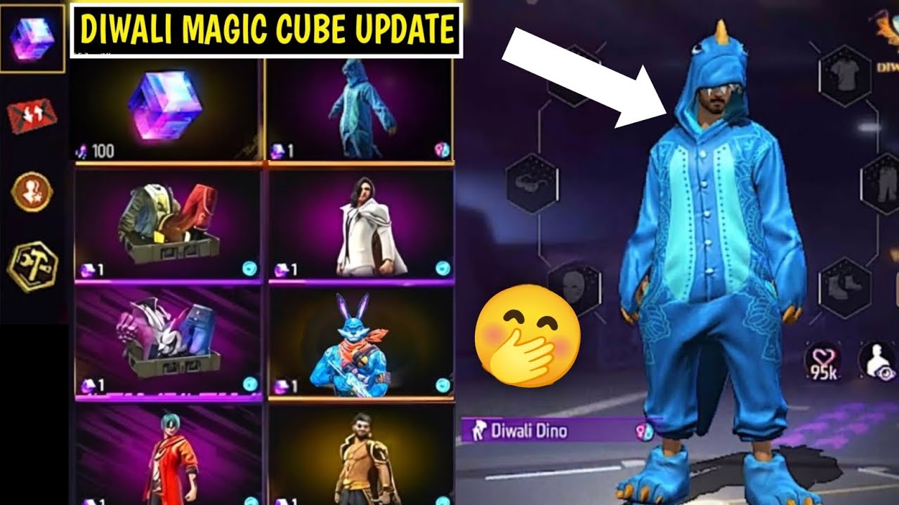 Diwali Magic Store Update 🔥 New Bundles & Rare Skins Confirm | Free Fire 2026 | Magic CUBE  