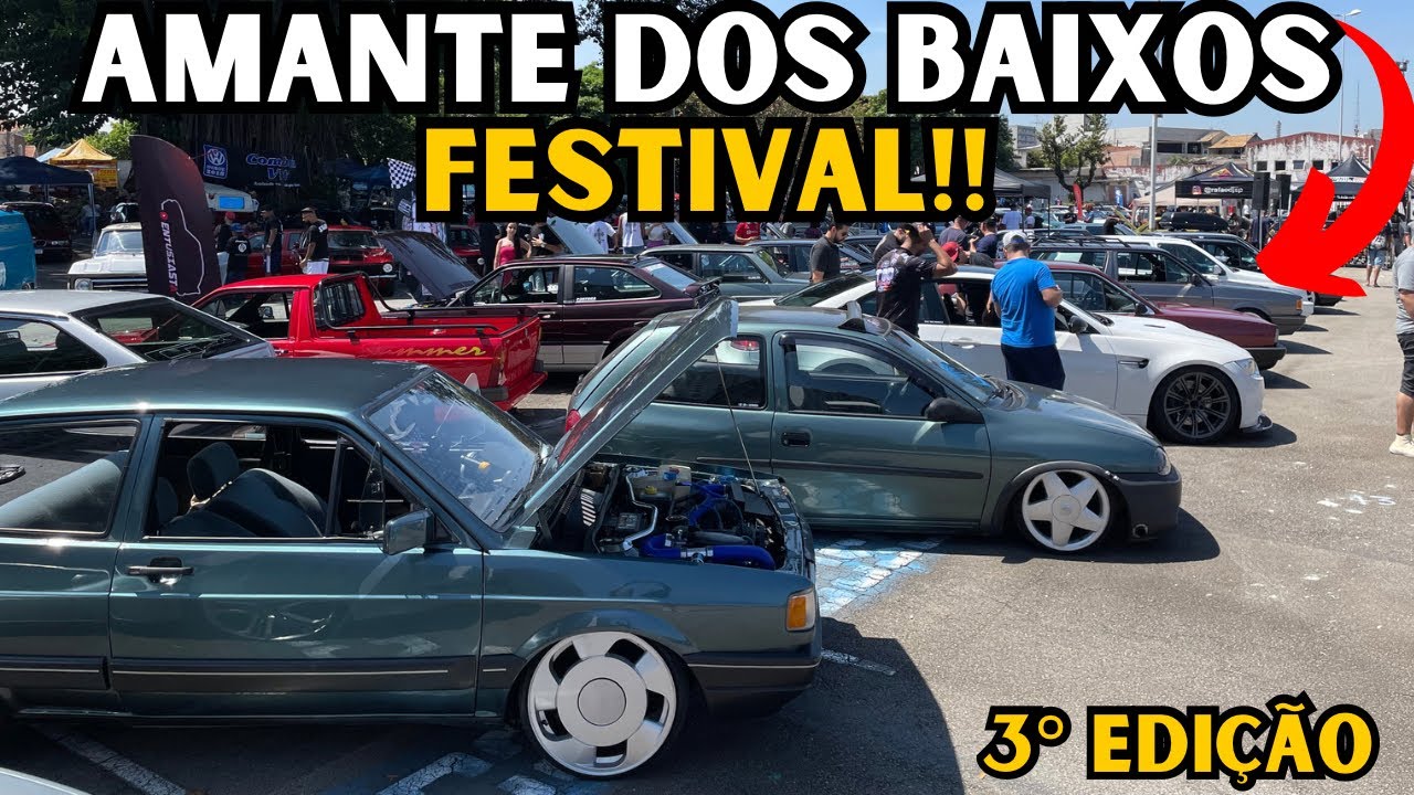 AMANTE DOS BAIXOS FESTIVAL 3° EDIÇÃO!! MAIS UMA EDIÇÃO QUE BUGAMOS TUDO!! SE LIGA NO EVENTO!!