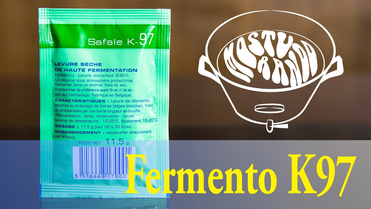 Fermentis K97 — O melhor para Witbier