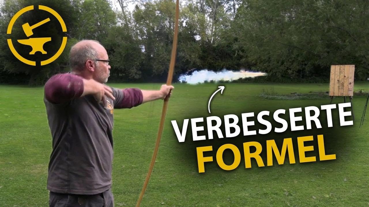 Feuerpfeile neu entdeckt – Bau und krasser Test
