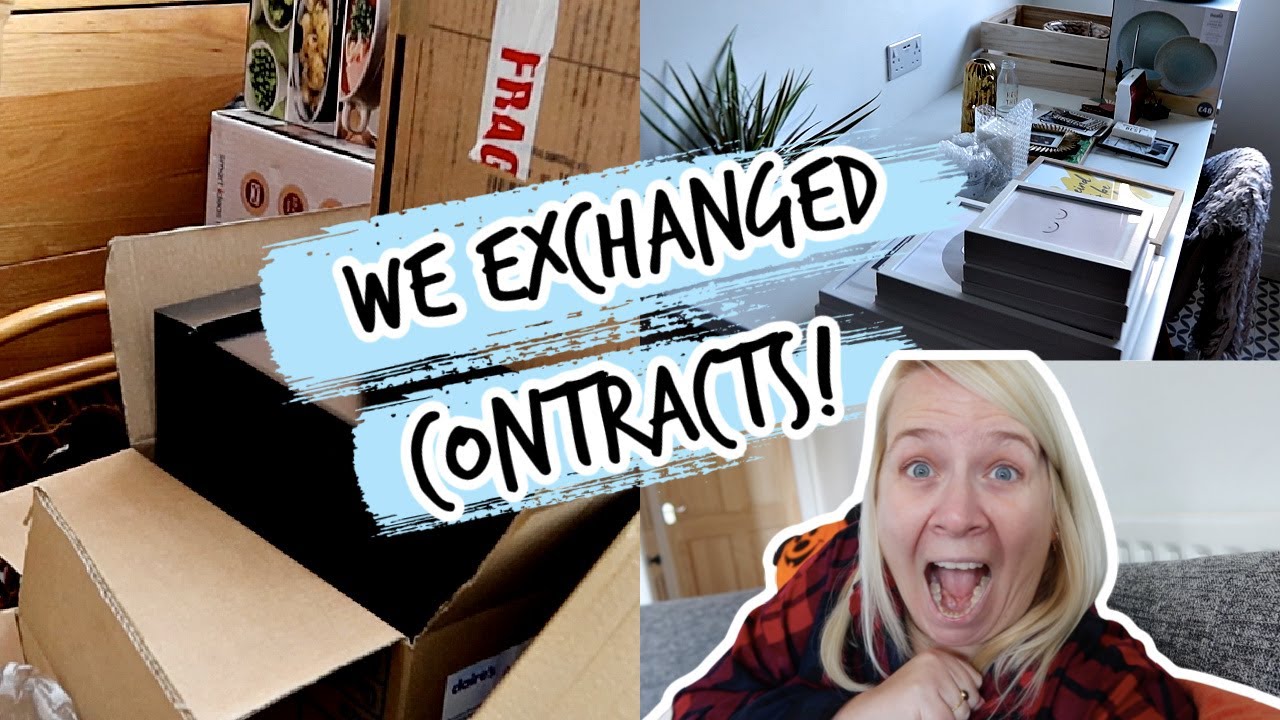 WE FINALLY EXCHANGED CONTRACTS! Moving Vlog 3