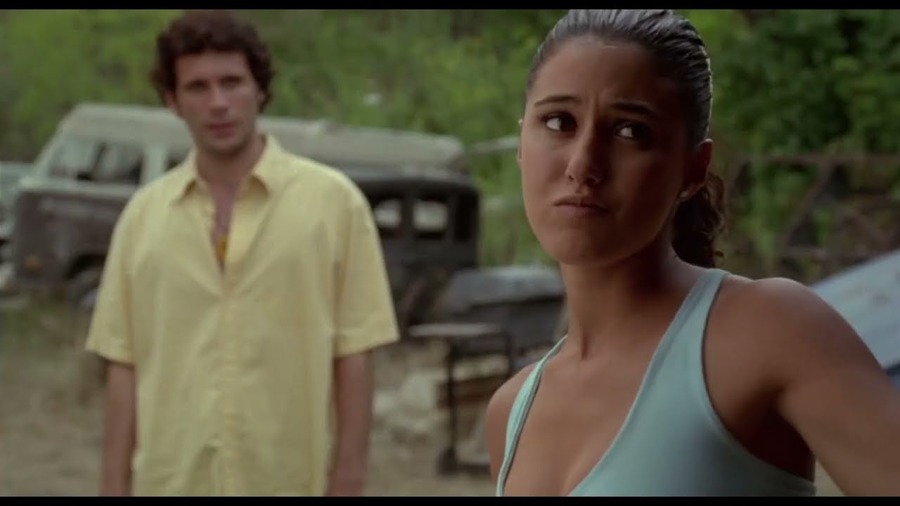 Wrong turn 1 | Creepy house scene - Part 1