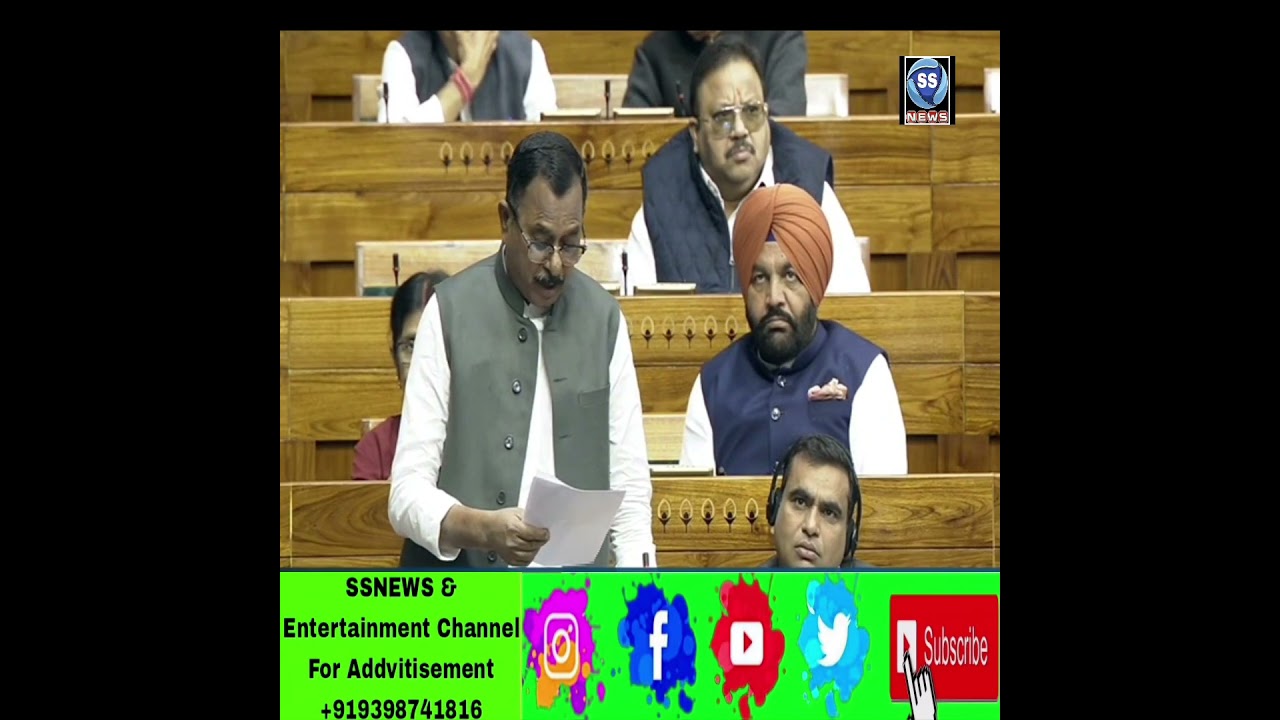 Dr Mallu Ravi MP Telangana at Parliament House