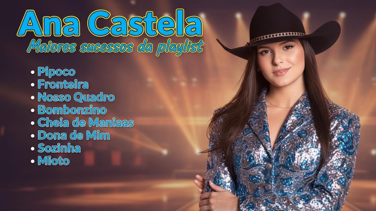 Ana Castela - Sertanejo com atitude e emoção | Os grandes sucessos da Boiadeira (Full Álbum)