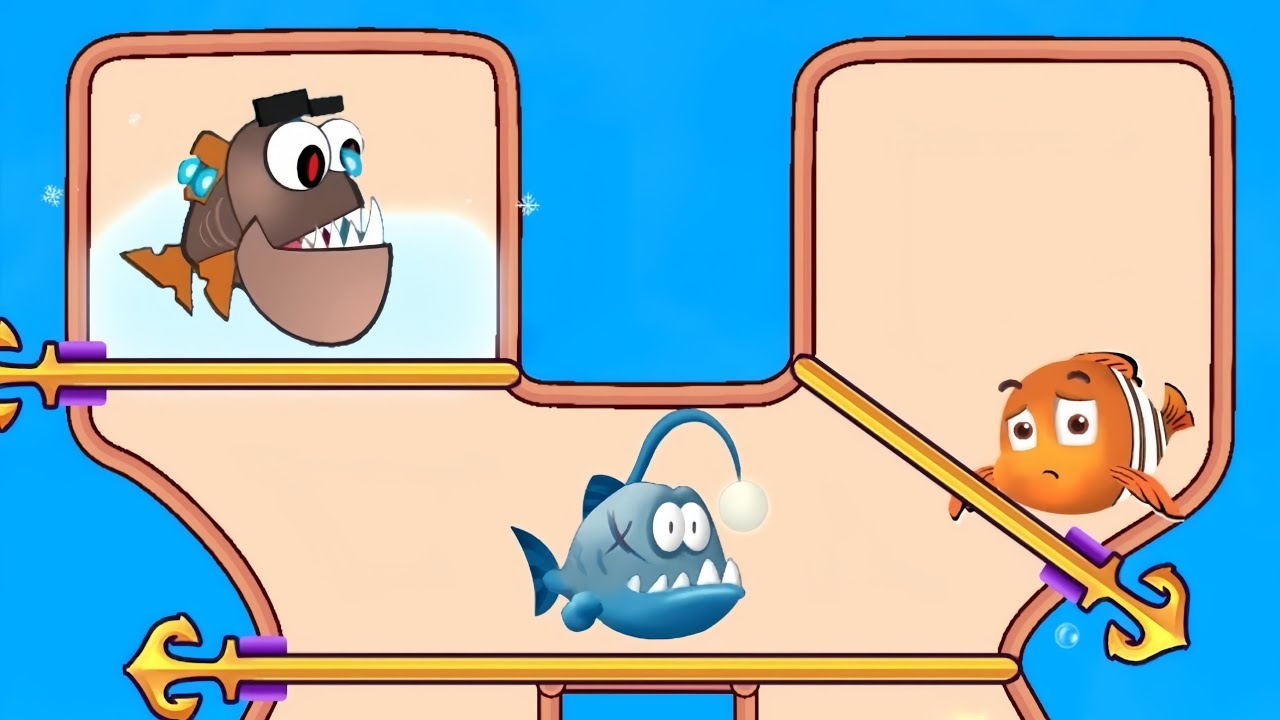 Save the Fish Challenge | Pull The Pin | Fish Pin Game | Android Gameplay | Part 18 level 475 to 490