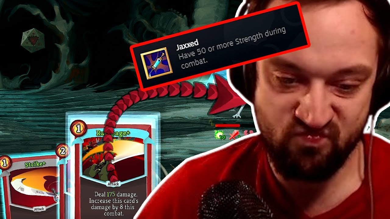 My Workout Plan is Getting JAXXED (Slay The Spire)