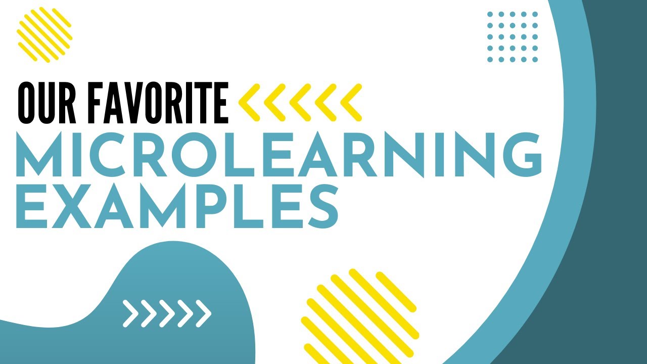 Our Favorite Microlearning Examples | Guide to Microlearning | The URL dr.