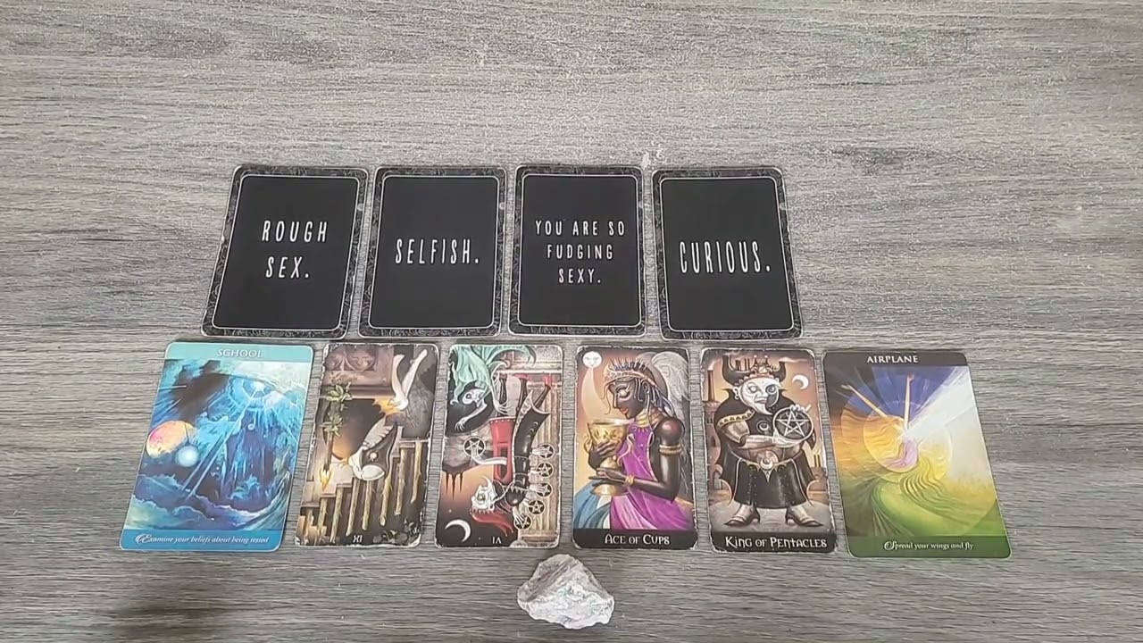 What aren't they saying? - Pick a card reading