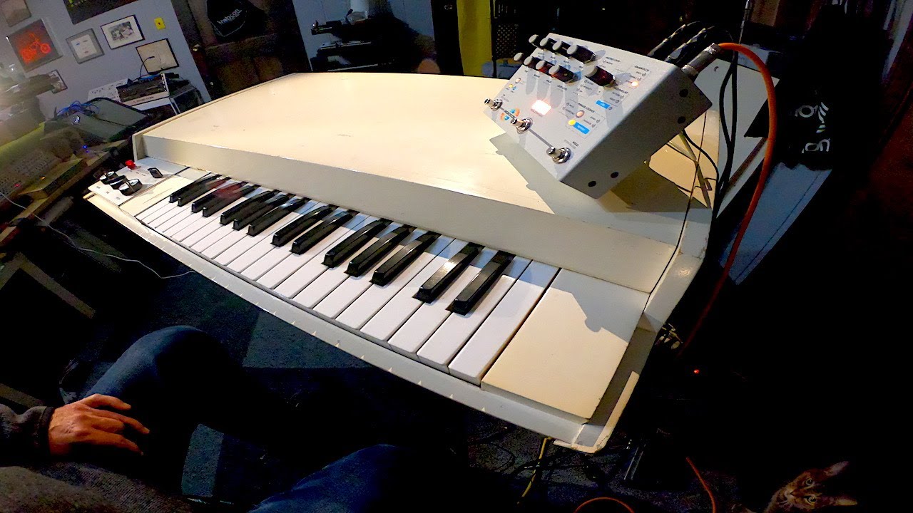 Mellotron M400 & Microcosm