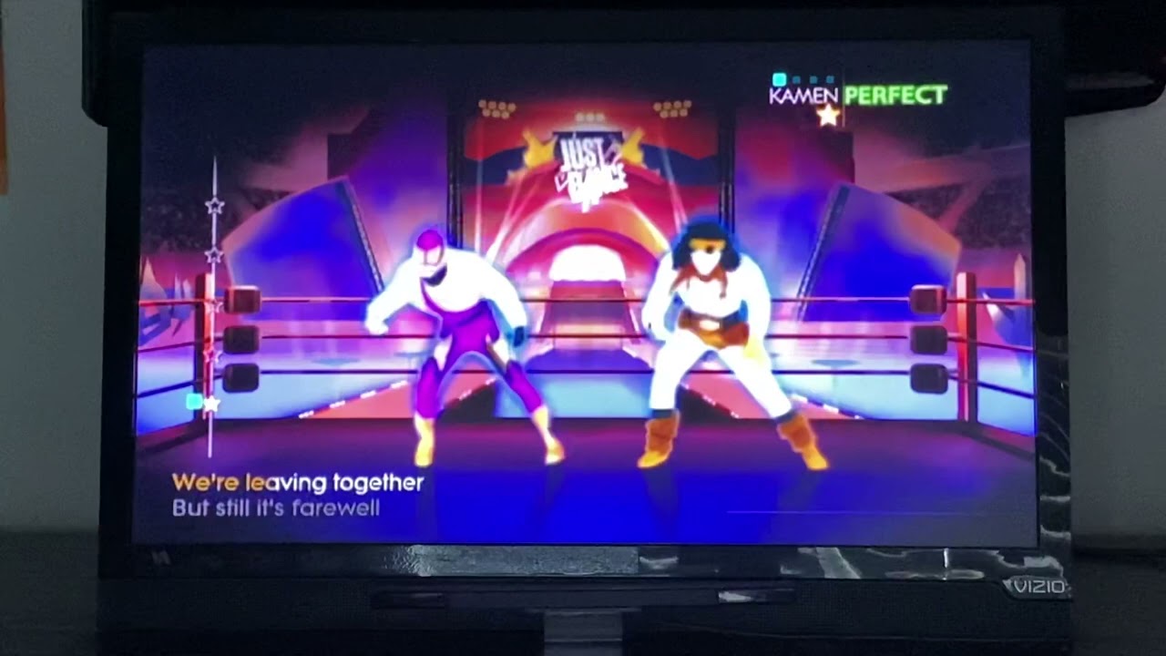 Just Dance 4: The Final Countdown - Europe (5 Stars)