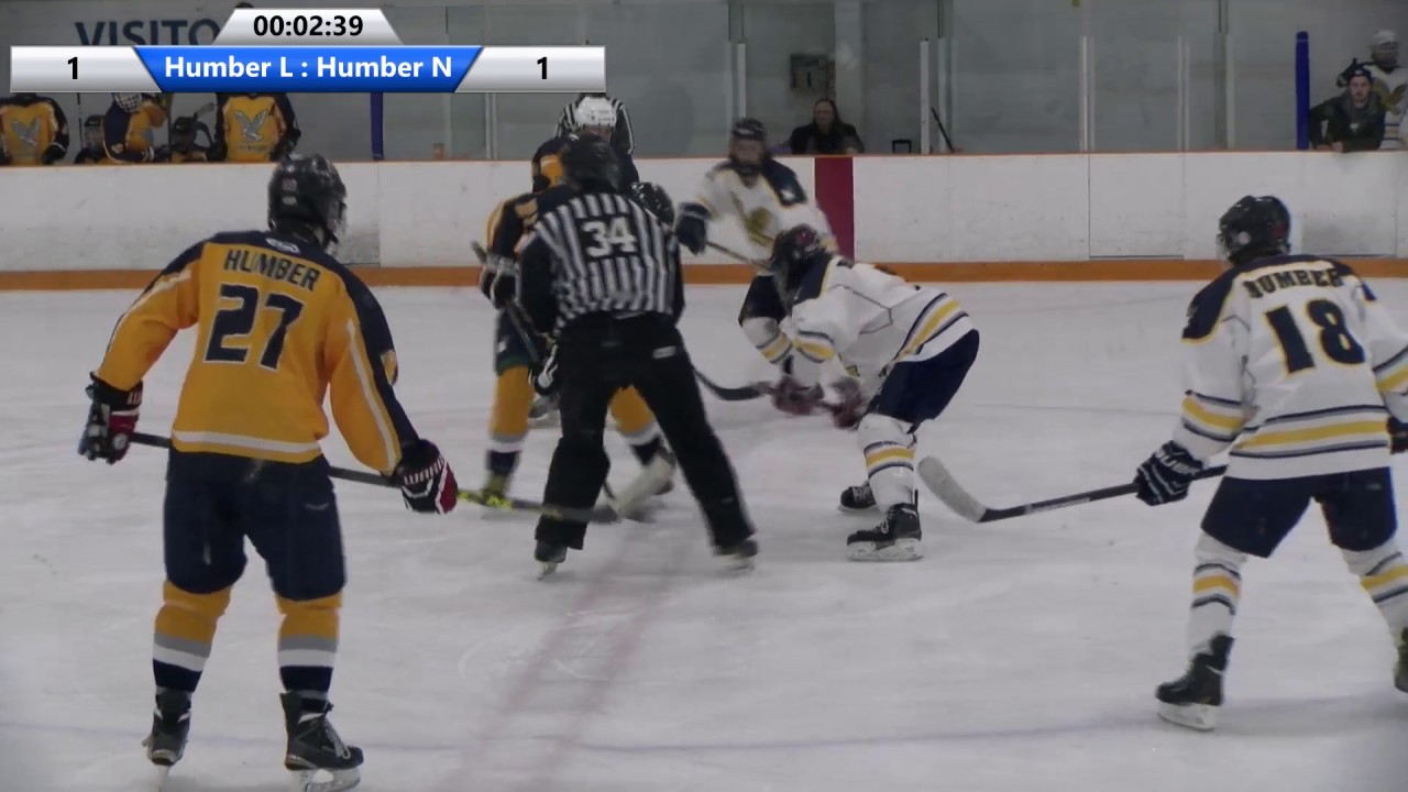Humber Extramural Hockey Tournament - Men's - Humber Lakeshore vs Humber North