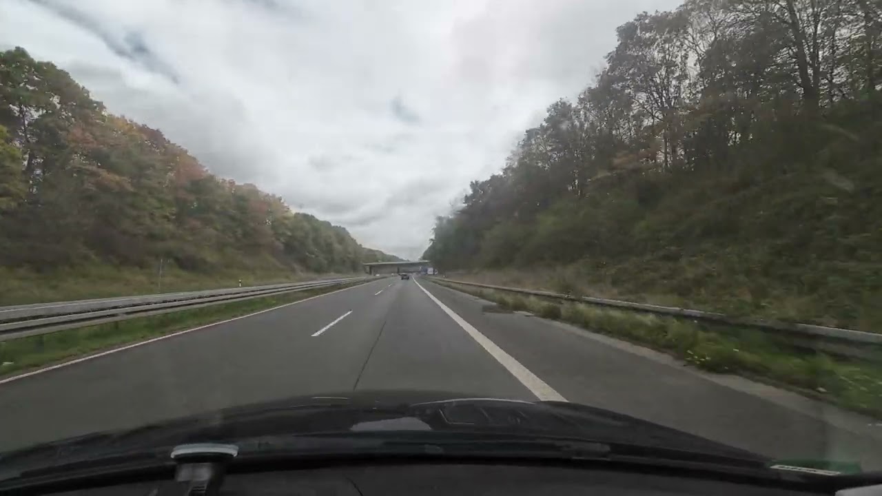 #186 German Autobahn A542 Hitdorf Langenfeld