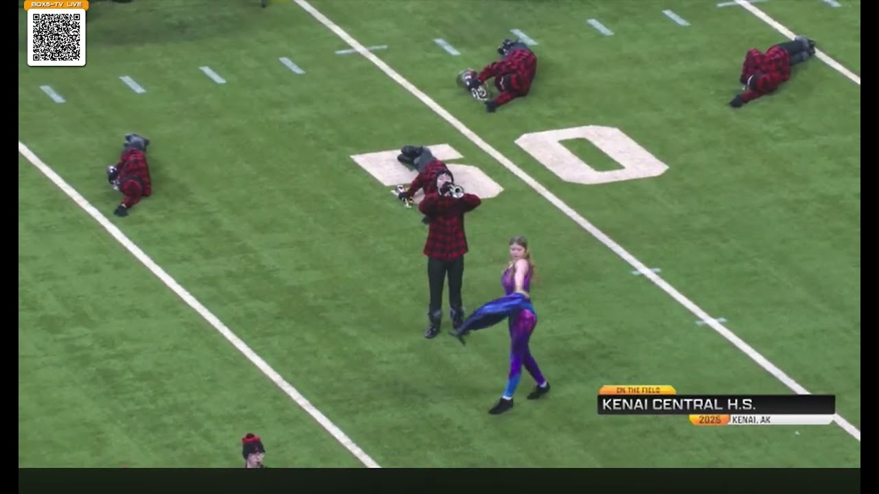 Kenai Marching Band Grand Nats 2025