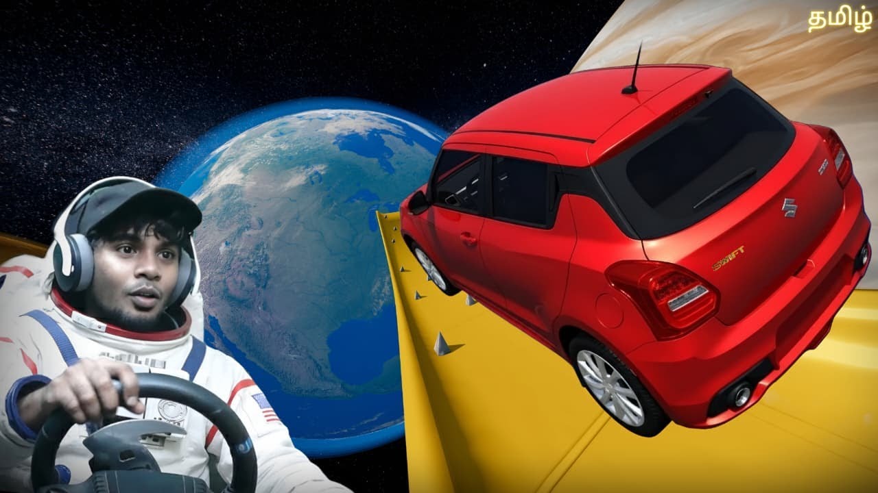 🚀 An Indian Car Entered SPACE... What Happened Next Shocked Me! 😱🌌