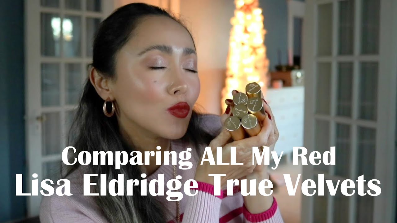 Образцы и сравнение Red True Velvets от Лизы Элдридж 💄