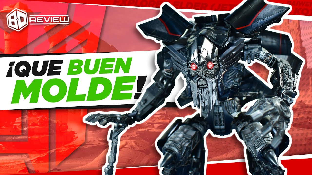Contemplen la gloria de EXPLORER ELDER TW-1103 (Jetfire Leader Studio Series 35 KO) | BBO Review