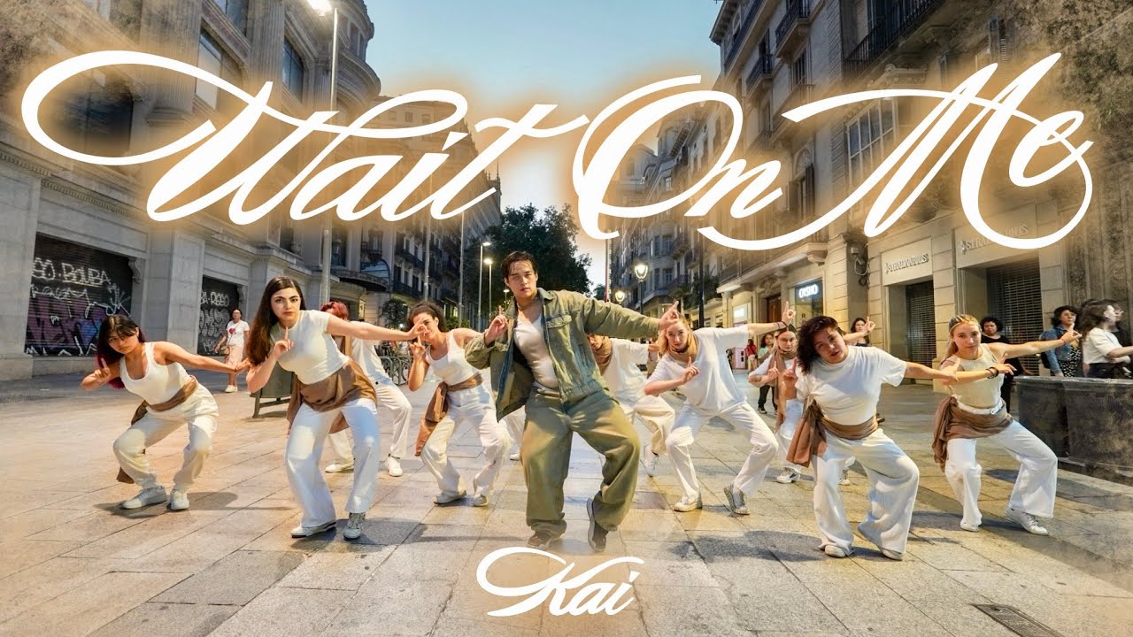 [KPOP IN PUBLIC] KAI (카이) - “WAIT ON ME” Dance cover 🧣