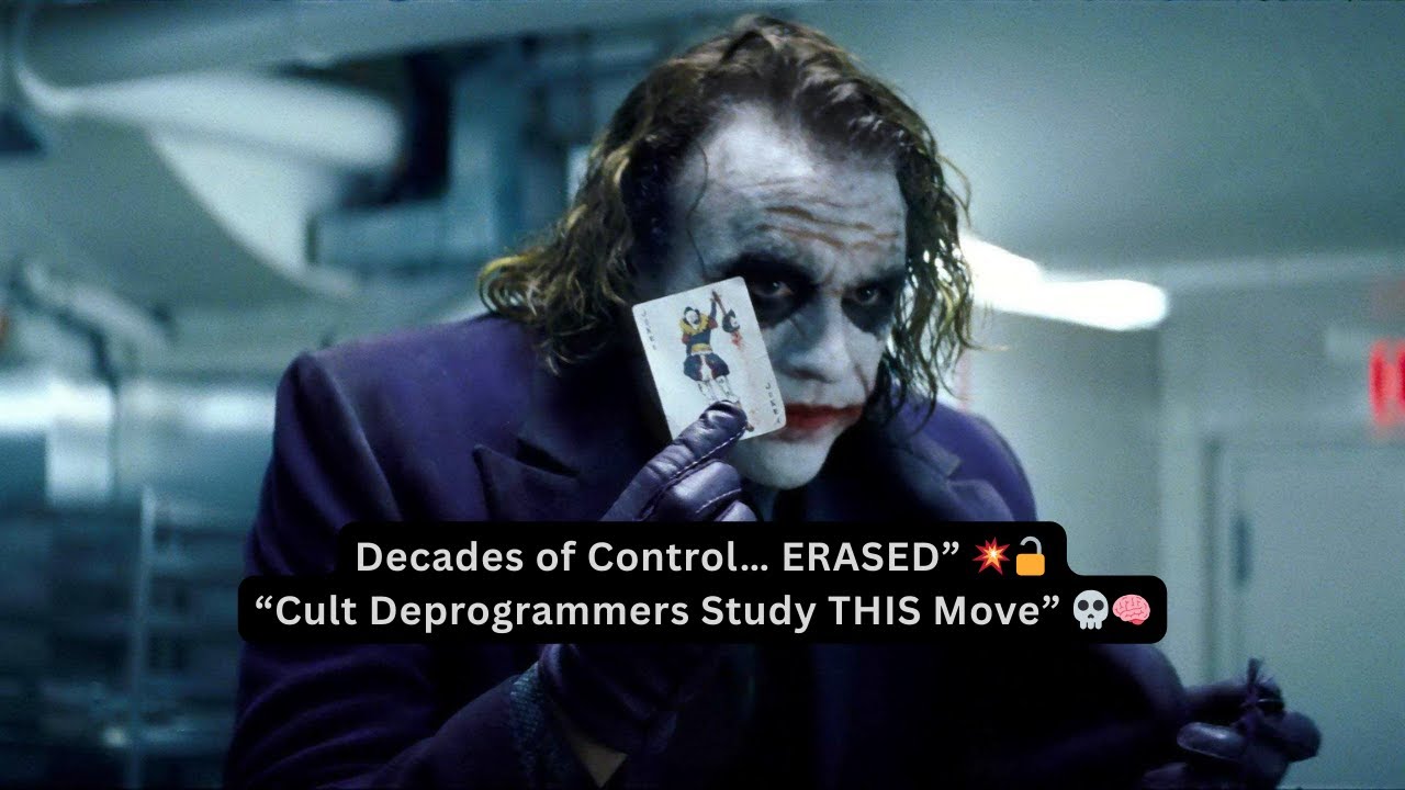 YOU PULLED OFF SOMETHING SO MENTALLY DEVASTATING… CULT DEPROGRAMMERS USE THIS TO FREE PPL 🧠💀 (P1)