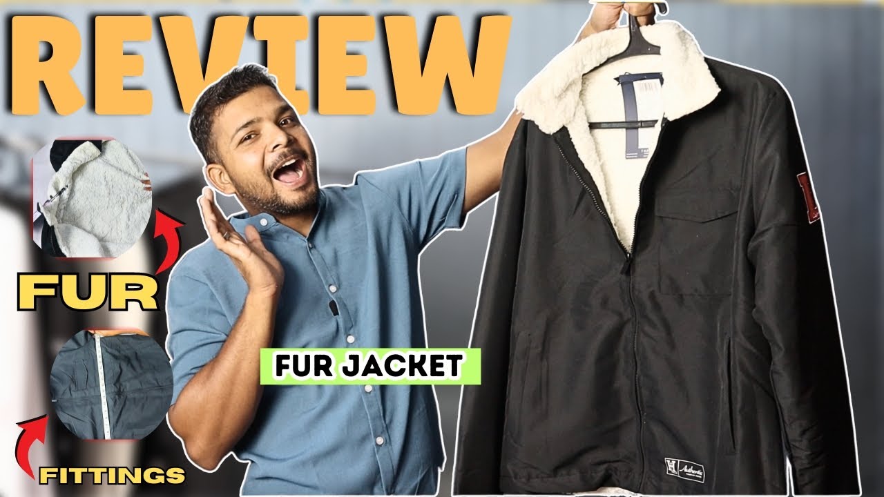 TRENDING WINTER WEAR FOR MEN 2025 | BEST FUR WINTER JACKET UNDER 1000