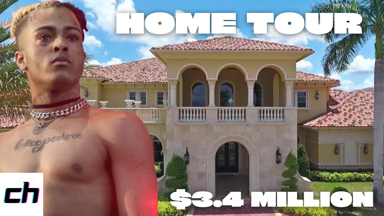 INSIDE XXXTENTACION's $3.4M Florida HOME