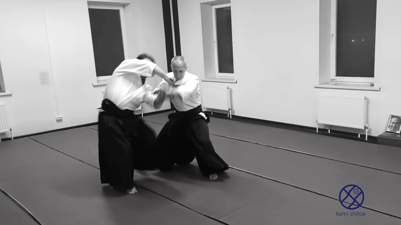 Aikido techniques: katatetori kubishime